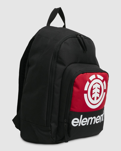 2 BLOCK BACKPACK Black ULYBP00101 Element