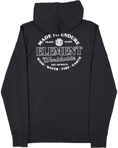 0 ENDURE PULLOVER HOODIE Black ULYFT00103 Element