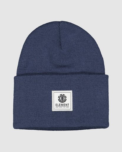 0 Dusk Beanie Blue ULYHA00116 Element