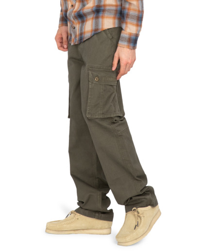 3 Source Cargo Pants Green ULYNP00103 Element