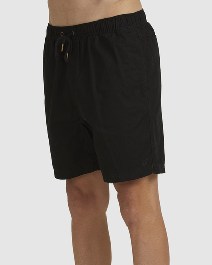 CALIFORNIA ELASTIC WAIST SHORTS 
