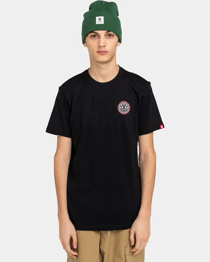 0 Seal Back Short Sleeve T-Shirt  ULYZT00117 Element