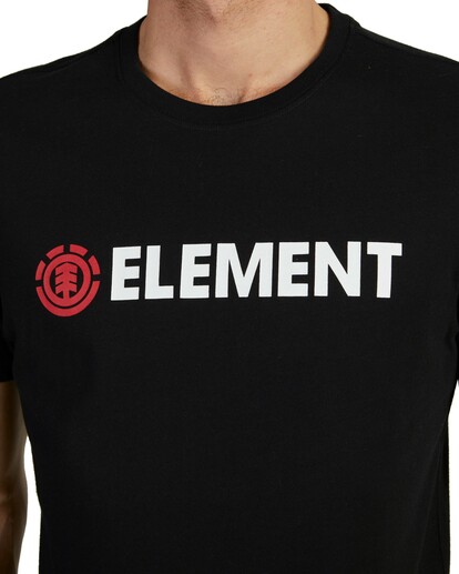 2 Blazin' T-Shirt Blue ULYZT00176 Element