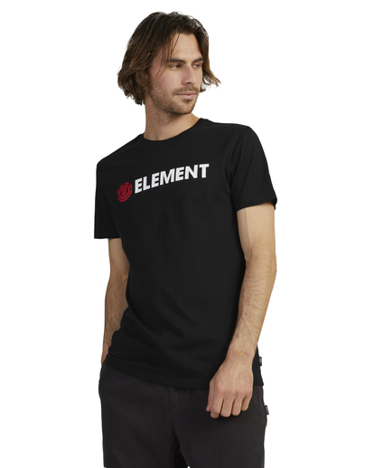 0 Blazin' T-Shirt Blue ULYZT00176 Element