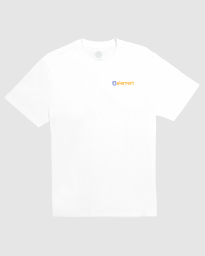 0 Joint 2.0 T-Shirt White ULYZT00186 Element