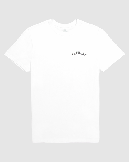 0 Compass T-Shirt White ULYZT00187 Element