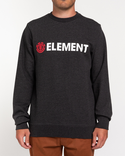 0 Blazin - Sudadera para Hombre Negro W1CRB6ELP1 Element