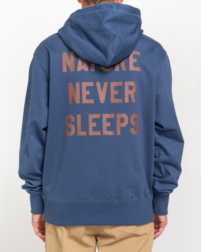 1 Forces - Hoodie for Men Blue W1HOB1ELP1 Element