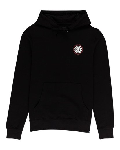 0 Seal - Sweat à capuche pour Homme Noir W1HOB8ELP1 Element