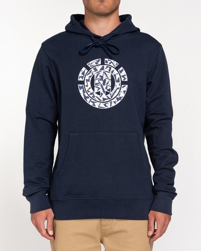 1 Ridge Icon - Hoodie for Men Blue W1HOB9ELP1 Element