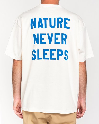 1 Forces -T-Shirt for Men White W1KTA8ELP1 Element