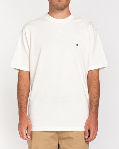 0 Forces -T-Shirt for Men White W1KTA8ELP1 Element