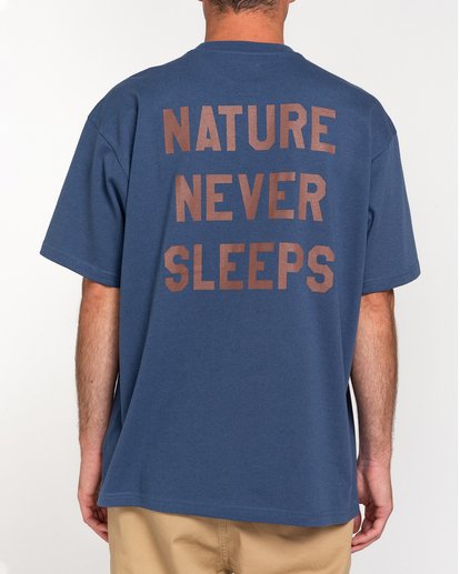 1 Forces -T-Shirt for Men Blue W1KTA8ELP1 Element