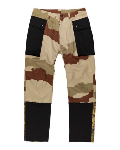 Boy's Military Cotton Solid Convertible Slim fit Cargo's (Military) track  pants