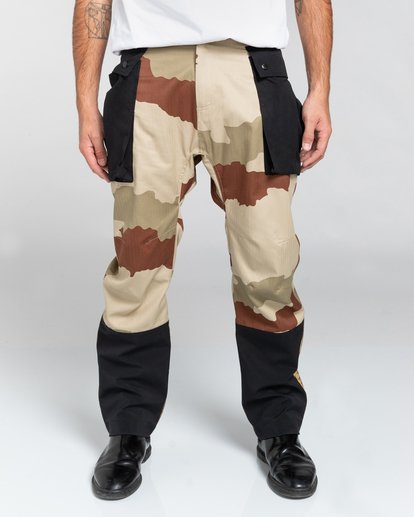 Griffin Convertible Cargo Trousers for Men Element