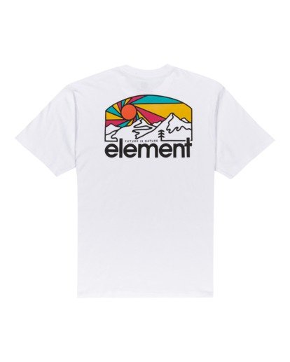 1 Sunnet - T-Shirt für Männer Schwarz W1SSL5ELP1 Element