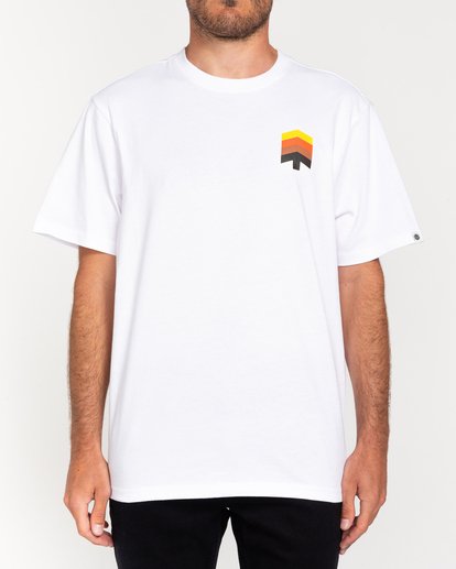 2 Truxton - T-Shirt for Men White W1SSL6ELP1 Element