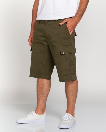 3 Legion 21" - Short cargo pour Homme Vert W1WKC8ELP1 Element