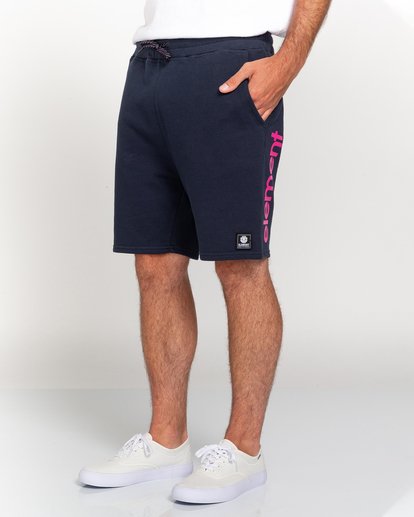 3 Future Nature Track 19" - Short stretch pour Homme Bleu W1WKD8ELP1 Element