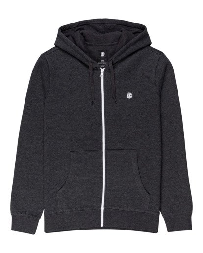 0 Cornell Classic - Zip-Up Hoodie Black W1ZHB4ELP1 Element