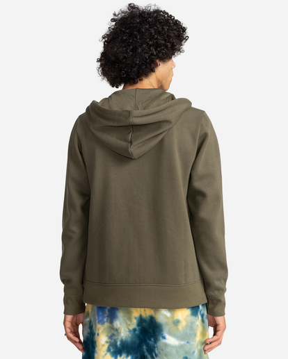 10 Cornell Classic - Zip-Up Hoodie Green W1ZHB4ELP1 Element