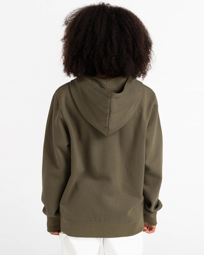 11 Cornell Classic - Zip-Up Hoodie Green W1ZHB4ELP1 Element