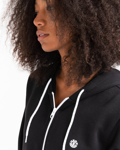 7 Cornell Classic - Zip-Up Hoodie Black W1ZHB4ELP1 Element