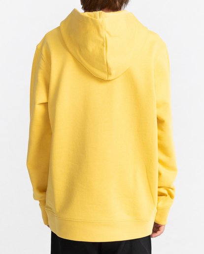 3 Vertical - Sweat à capuche pour Garçon Jaune W2HOA6ELP1 Element