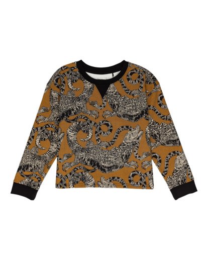 0 Uma - Sweatshirt for Women Yellow W3CRA2ELP1 Element