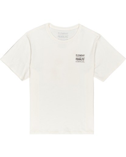 0 Peanuts Adventure - T-Shirt for Women White W3SSB5ELP1 Element