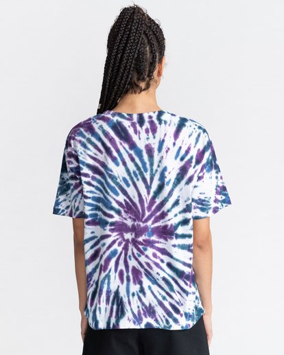 4 Element Logo 2022 - T-shirt pour Femme Violet W3SSB7ELP1 Element