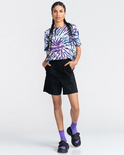 3 Element Logo 2022 - T-shirt pour Femme Violet W3SSB7ELP1 Element