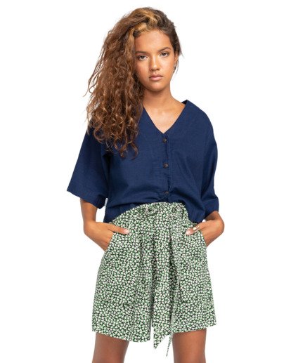 1 MIKI SHORT CTNC White W3WKB8ELP1 Element