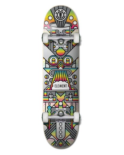 0 8.25" Superbot - Skateboard Multicolor W4CPA7ELP1 Element