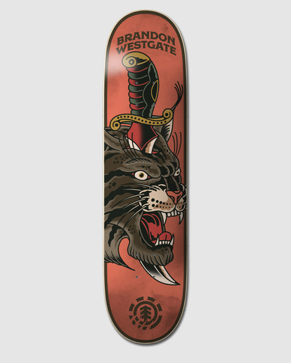 0 NATURAL DEFENSE WESTGATE 8.25"  Deck Multicolor W4DCE7 Element