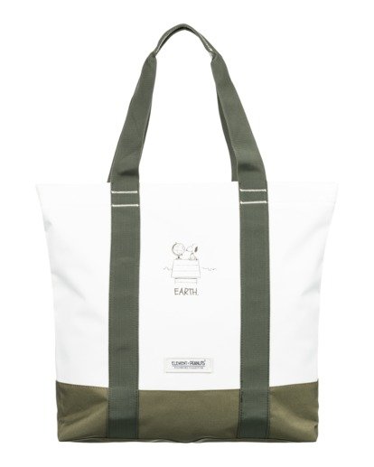 0 Peanuts Carrier 20L - Tote bag Unisex White W5BGA2ELP1 Element