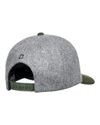 2 Treelogo - Trucker Cap for Men Gray W5CTD4ELP1 Element