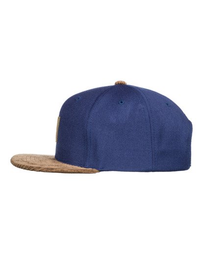 1 Prime - Snapback Cap for Men Blue W5CTD8ELP1 Element