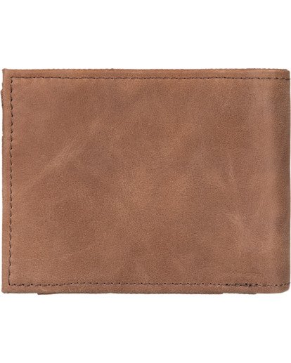 3 Daily Elite - Tri-Fold Wallet for Men Brown W5LWB2ELPP Element