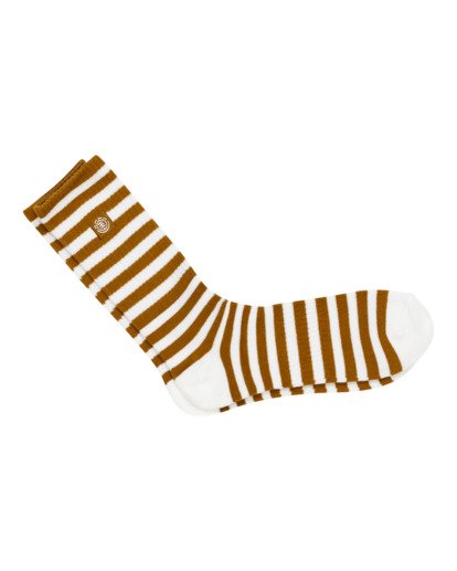 1 Resplend - Skate Socks for Men Gray W5SOA3ELP1 Element