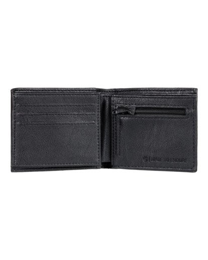 1 Daily - Tri-Fold Wallet for Men Black W5WLB2ELP1 Element