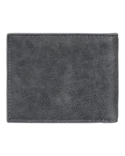 3 Daily - Tri-Fold Wallet for Men Gray W5WLB2ELP1 Element