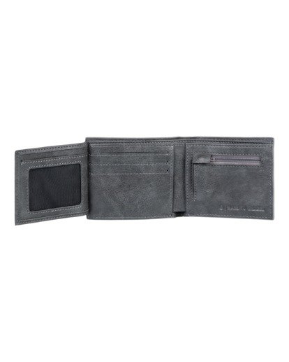 2 Daily - Tri-Fold Wallet for Men Gray W5WLB2ELP1 Element