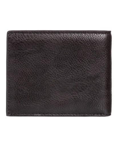 7 Daily - Tri-Fold Wallet for Men Black W5WLB2ELP1 Element