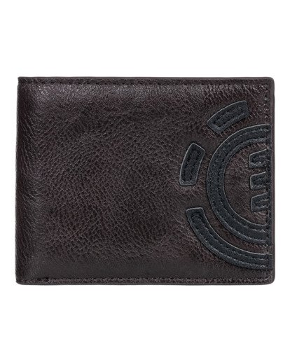 4 Daily - Tri-Fold Wallet Unisex Black W5WLB2ELP1 Element