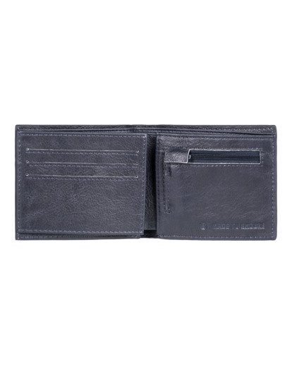 1 Daily - Tri-Fold Wallet for Men Gray W5WLB2ELP1 Element