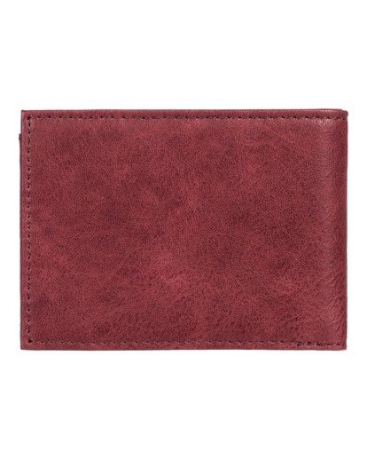3 Segur - Bi-Fold Wallet for Men Red W5WLB6ELPP Element