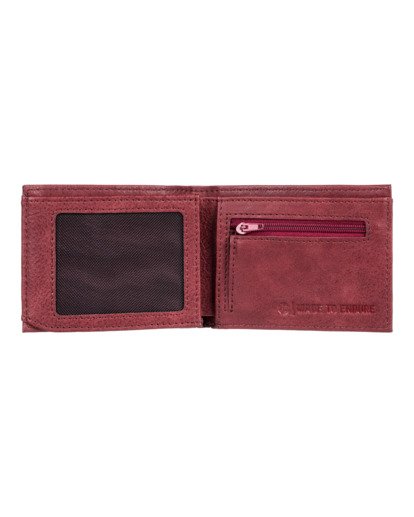 1 Segur - Bi-Fold Wallet for Men Red W5WLB6ELPP Element