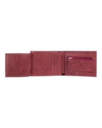 2 Segur - Bi-Fold Wallet for Men Red W5WLB6ELPP Element