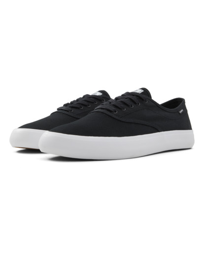 1 Passiph - Zapatos para Hombre Negro W6PAZ101 Element